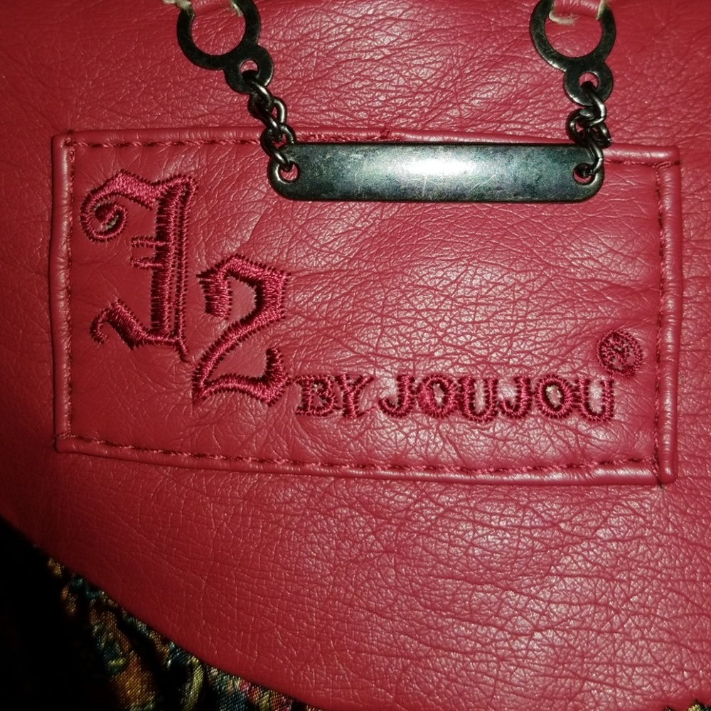 Burgundy fall jacket - Picture 3 of 3